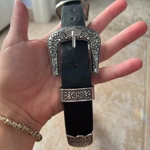 Western waist belt